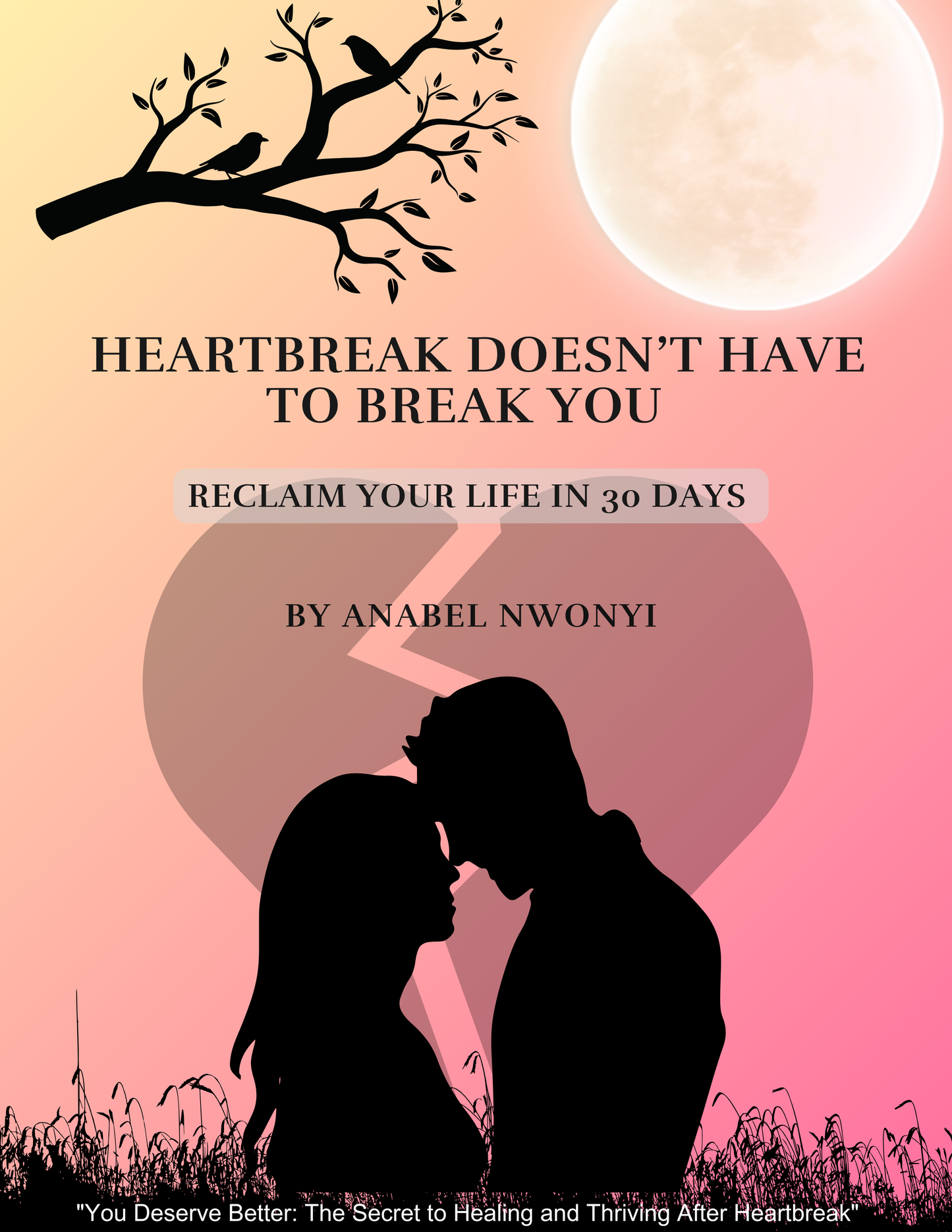 Heartbreak doesn't have to break you -Reclaim Your Life in 30 Days